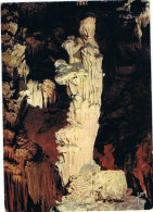 CPM..34..GROTTE DES DEMOISELLES..ROUTE DE MONTPELLIER A GANGES..LA CAVERNE MERVEILLEUSE..LA VIERGE A L'ENFANT - Ganges