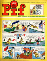 Vaillant Le Journal De Pif N°1137 - Bob Mallard Et Pu. "Rapt Au Labrador" - Dossier "le Fabuleux Trésor De Toutankhamon" - Vaillant