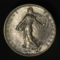 France, Semeuse, 2 Francs, 1915, Argent (Silver), SUP (AU), KM#845.1, G.532, F.266/17 - 2 Francs