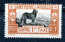 Saint Pierre Et Miquelon         Taxe      N° 29 * - Strafport