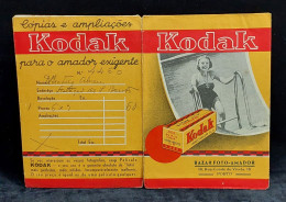 C6/8 - Envelope * Kodac - Bazar Foto Amador * Loja Comercial * Publicidade * Porto * Portugal - Ohne Zuordnung