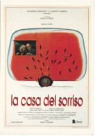 CINEMA - LA CASA DEL SORRISO - 1991 - PICCOLA LOCANDINA CM. 14X10 - Publicidad