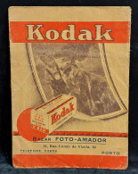 C6/8 - Envelope * Kodac - Bazar Foto Amador * Loja Comercial * Publicidade * Porto * Portugal - Ohne Zuordnung