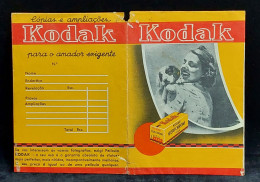 C6/8 - Envelope * Kodac - Bazar Foto Amador * Loja Comercial * Publicidade * Porto * Portugal - Ohne Zuordnung