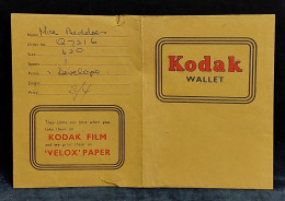 C6/8 - Envelope * Kodac Wallet * Loja Comercial * Publicidade - Ohne Zuordnung