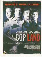 CINEMA - COP LAND - 1997 - PICCOLA LOCANDINA CM. 14X10 - Werbetrailer