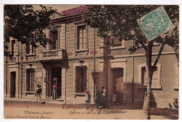 11 : Thézan : Mairie Et Bureau De Poste - Autres & Non Classés