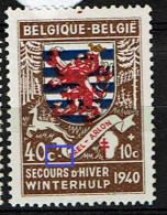 540  **  Point Blanc Après C Et Rouge Décalé  15 - 1931-1960