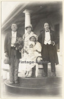 South Africa: Wedding Of Indigenous Couple (Vintage RPPC 1930) - Nozze