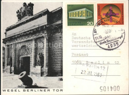 41550179 Wesel Rhein Berliner Tor Wesel - Wesel