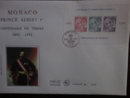 MONACO. PREMIER JOUR. DE LUXE. - Used Stamps