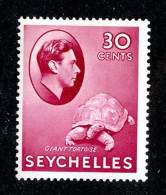8193 BCXX 1938 Seychelles Scott # 138 MLH* Cv$30 - Seychellen (...-1976)