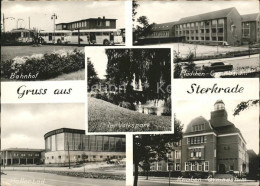41550129 Sterkrade Bahnhof Volkspark Maedchengymnasium Hallenbad Knabengymnasium - Oberhausen