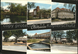 41550120 Oberhausen Kaisergarten Rathaus Schloss Stadthalle Terrasse Oberhausen - Oberhausen