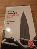 Les Règles Du Jeu TOWLES 2022 - Avontuur