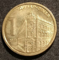 SERBIE - SERBIA - 1 DINAR 2012 - 2e Armoiries - KM 54 - Servië