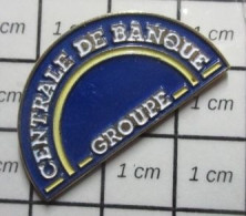 Delcampe - 413B Pin's Pins : Rare Et Belle Qualité BANQUES / GROUPE CENTRALE DE BANQUE - Banques