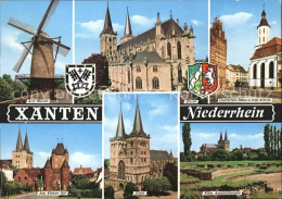 41550094 Xanten Alte Muehle Dom Got Haus Ev Kirche Klever Tor Roem Amphitheater  - Xanten