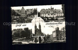 41550076 Oberhausen Amtsgericht Schloss Grillo Park Rathaus Oberhausen - Oberhausen