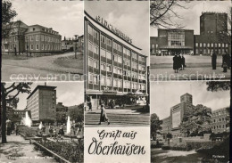 41550071 Oberhausen Herrenhaus Schloss Hauptbahnhof Friedensplatz Europahaus Rat - Oberhausen