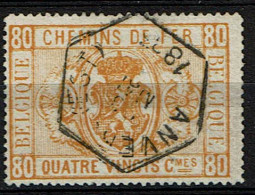 TR 5  Obl  Anvers Trou D'épingle  30 - Used