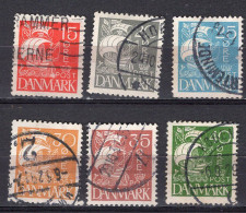 L4374 - DANEMARK DENMARK Yv N°181/86 - Gebraucht