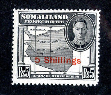 8197 BCXX 1951 Somaliland Scott # 126 MNH** Cv$34 - Somaliland (Protectorate ...-1959)