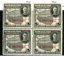 8198 BCXX 1951 Somaliland Scott # 126 MNH** Cv$136 - Somaliland (Herrschaft ...-1959)