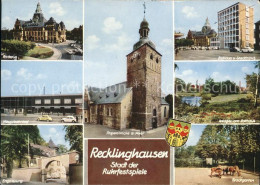 41549964 Recklinghausen Westfalen Rathaus Propsteikirche St Peter Stadthaus Bahn - Recklinghausen