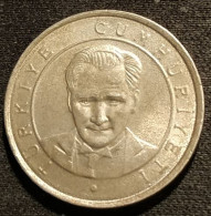 TURQUIE - TURKEY - 25 YENI KURUS 2005 - KM 1167 - Mustafa Kemal Atatürk - Turquie