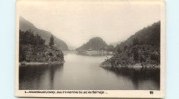 Dép 42 - Rochetaillée - Vue D'ensemble Du Lac Du Barrage - état - Rochetaillee