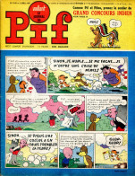 Vaillant Le Journal De Pif N°1142 - Récit Complet De Bob Mallard Et Puchon "Les Miniatures Attaquent" - Vaillant