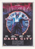 CINEMA - DARK CITY - 1997 - PICCOLA LOCANDINA CM. 14X10 - Bioscoopreclame