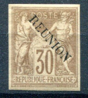 Réunion      13a * - Unused Stamps
