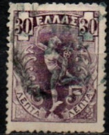 GRECE 1901 O - Gebraucht