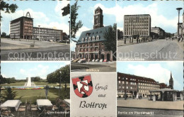 41549809 Bottrop Verw Rheinstahl AG Rathaus Stadtsparkasse Overbeckshof Pferdema - Bottrop