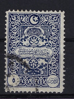 Turkey: Mi 51 Isf 1095 1922oblitéré/cancelled/used - Impuestos