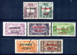 Lattaquié    Divers Oblitérés - Used Stamps