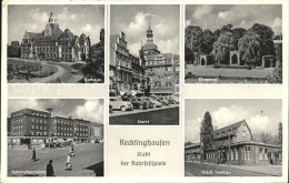 41549718 Recklinghausen Westfalen Rathaus Markt Ehrenmal Bahnhofsplatz Saalbau R - Recklinghausen