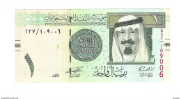 *saudi Arabia 1 Riyal  2007   31   Unc - Saudi Arabia