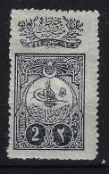 Turkey: Mi 158A Isf 275 1908  Neuf Avec ( Ou Trace De) Charniere / MH/* - Ungebraucht