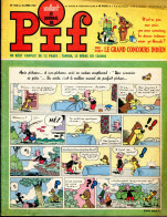 Vaillant Le Journal De Pif N°1144 - Récit Complet Des Pionniers De L'Espérance "La Tête D'épingle" - Vaillant