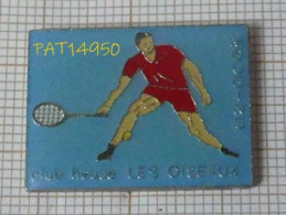 PAT14950 TENNIS CLUB HOUSE LES OISEAUX à MOUGINS Dpt 06 ALPES MARITIMES - Tennis