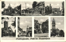 41549660 Recklinghausen Westfalen Rathaus Staedt Saalbau Markt Christuskirche Ku - Recklinghausen