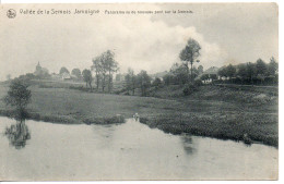 CHINY - JAMOIGNE CPA Vallée De La Sémois - Nouveau Pont - Chiny