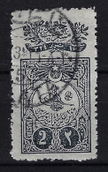 Turkey: Mi 158A Isf 275 1908  Oblitéré/cancelled/used - Oblitérés