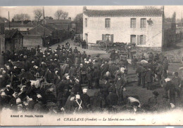 Challans : Le Marché Aux Cochons - Challans