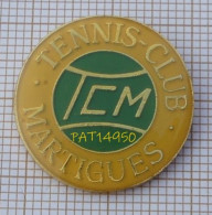 PAT14950 TCM TENNIS CLUB De MARTIGUES Dpt 13 BOUCHES DU RHONE - Tennis