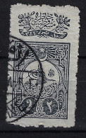 Turkey: Mi 158A Isf 275 1908  Oblitéré/cancelled/used - Usados