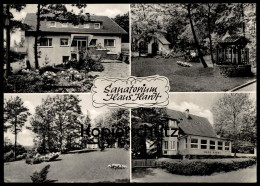 ÄLTERE POSTKARTE HOLZEM SANATORIM HAUS HARDT BESITZER PAUL MÜLLER BAD MÜNSTEREIFEL Ansichtskarte AK Cpa Postcard - Bad Muenstereifel